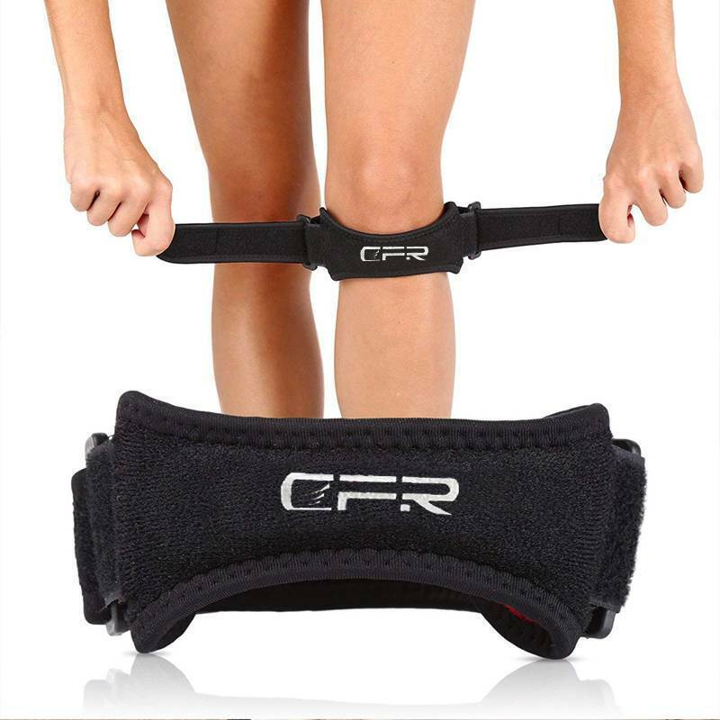 KNEE BRACE SUPPORT PATELLA STABILIZERS STRAP ARTHRITIS TENDON PAIN RELIEF SPORT