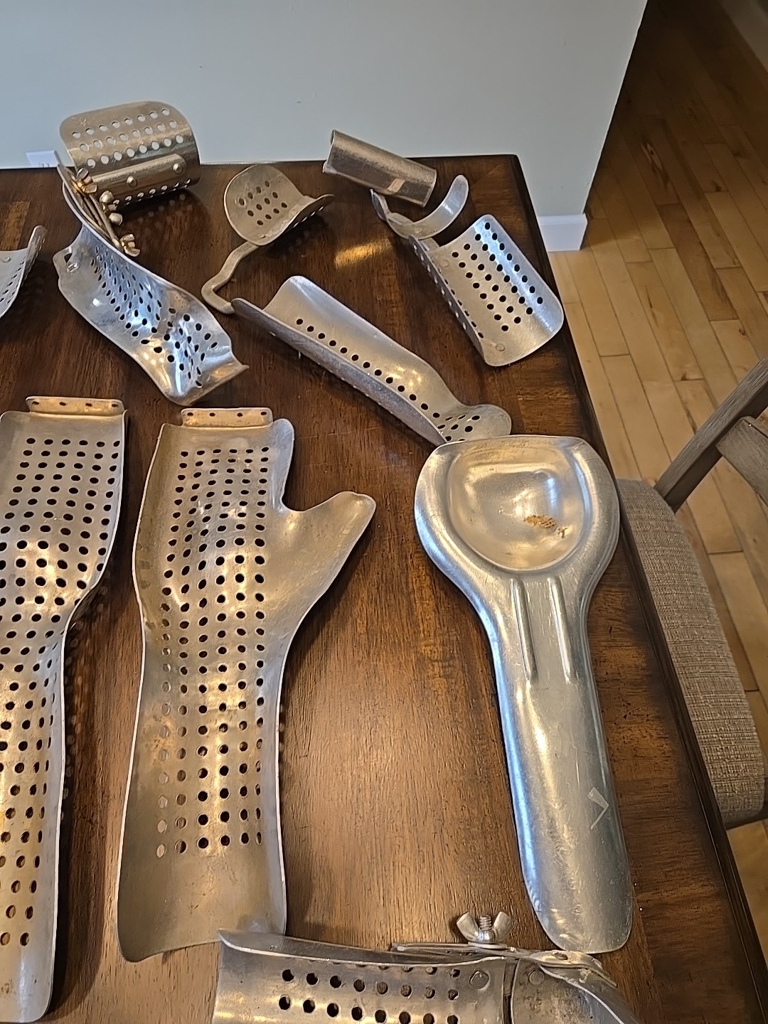HUGE LOT OF Vintage De Puy Arm.leg Braces Adults Amd Kids Sizes Very Rare