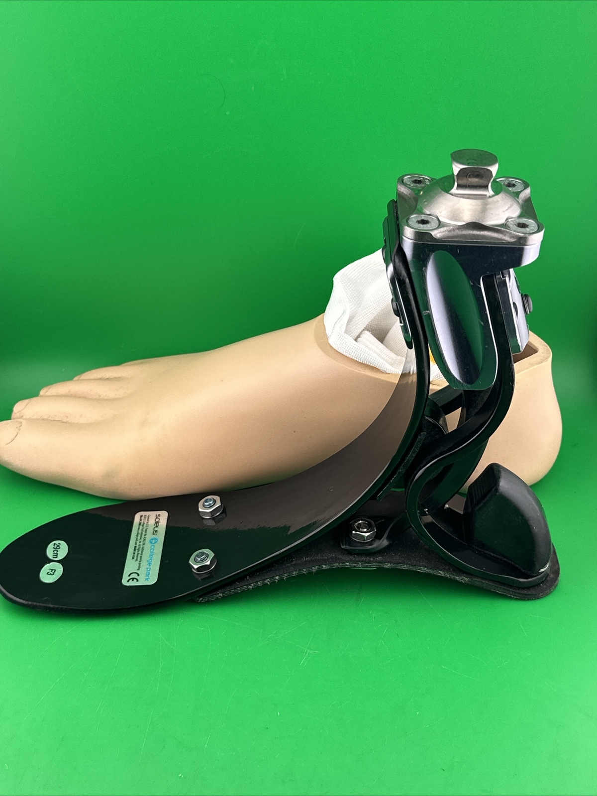 College Park Right Soleus prosthetic foot. Size 29. Category 3