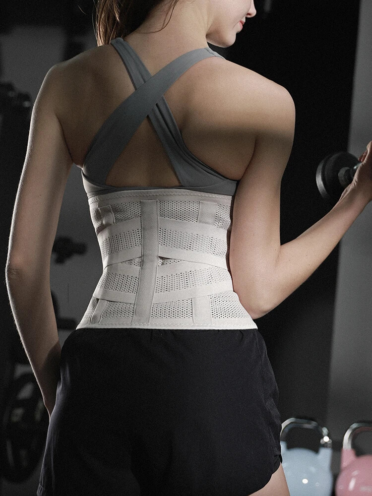 Universal Waist Belt Lower Back Support for Back Pain Adjustable Waist Trainer