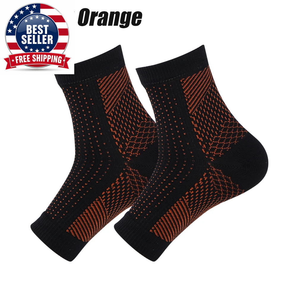Breathable Neuropathy Socks for Men Women, Soothe Compression Sock for Neuropath