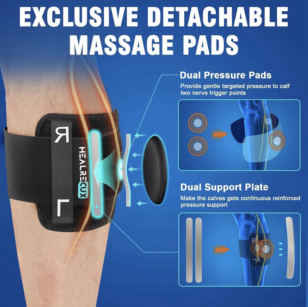 Sciatica Pain Relief Devices Sciatica Ease Nerve Pain Relief Brace for Sciatica