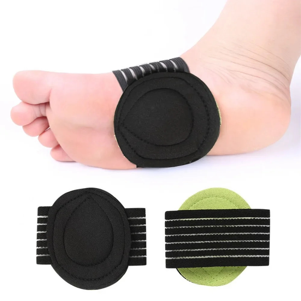 1Pair Foot Arch Support Plantar Fasciitis Heel Pain Aid Foot Run-up Pad Feet