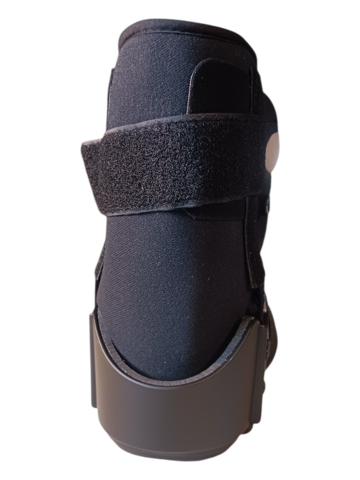 Walking boot for ankle & foot Fractures injuries Size Medium black adjustable