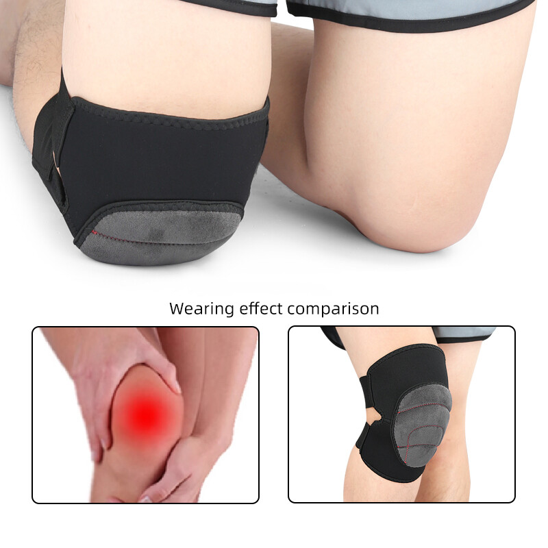 Protective Sports Thickened Knee Pads for Men Women Knee Braces Volleyball Ski