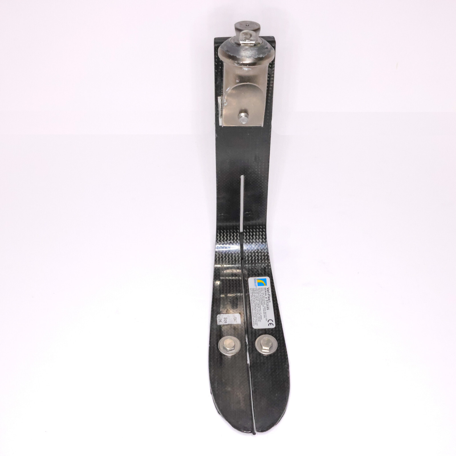 OSSUR VARI-FLEX HIGH PROFILE PROSTHETIC FOOT Height=10″ Pyramidal Sz 26 CAT 5L