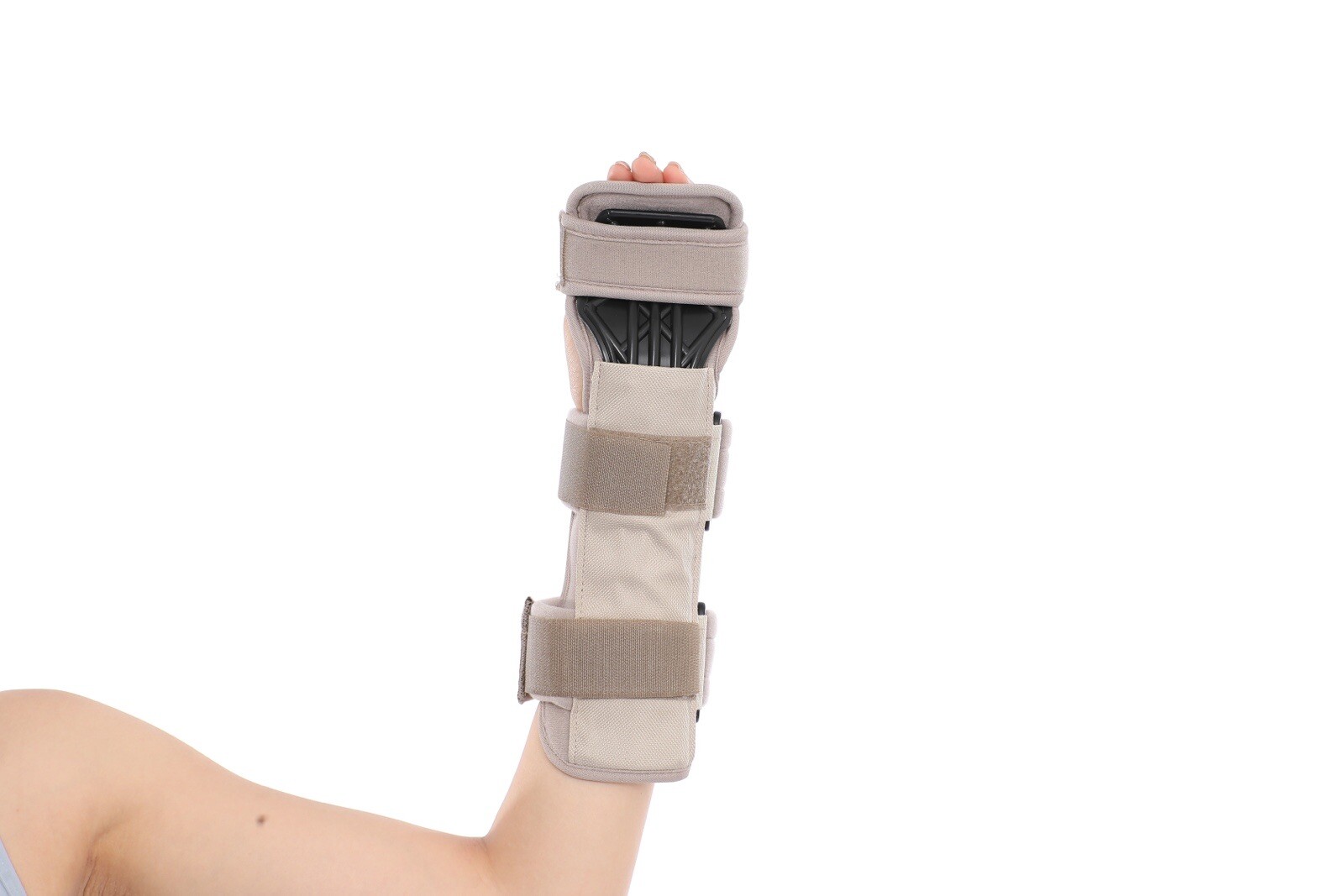 Post Stroke Hand Brace Finger Support Soft Resting Wrist Carpal Tunnel Ortho WHO