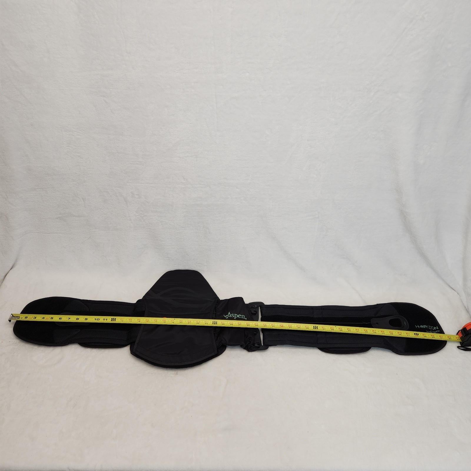 Breg Horizon Aspen LSO Back Brace Lumbar Support Adjustable Unisex With Pads