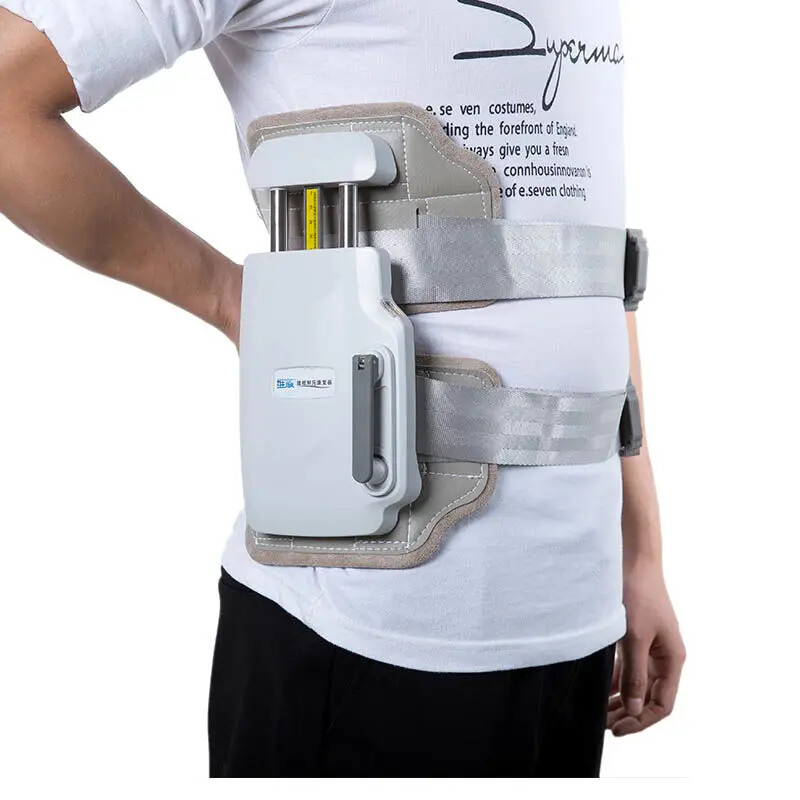 Lumbar Traction Device,Herniated Disc Back Pain Relief Device Back Stretcher