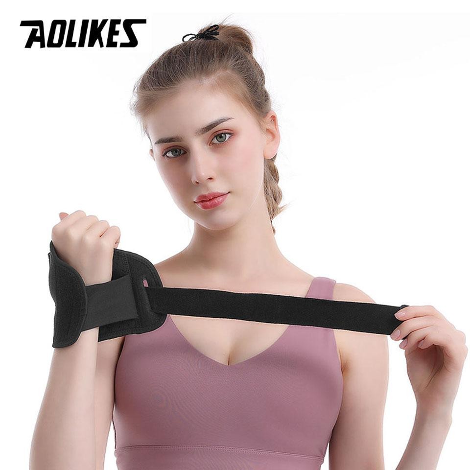 Aolikes 1pcs Wrist Brace Support Sprain Forearm Splint Band Strap Wristband Wris