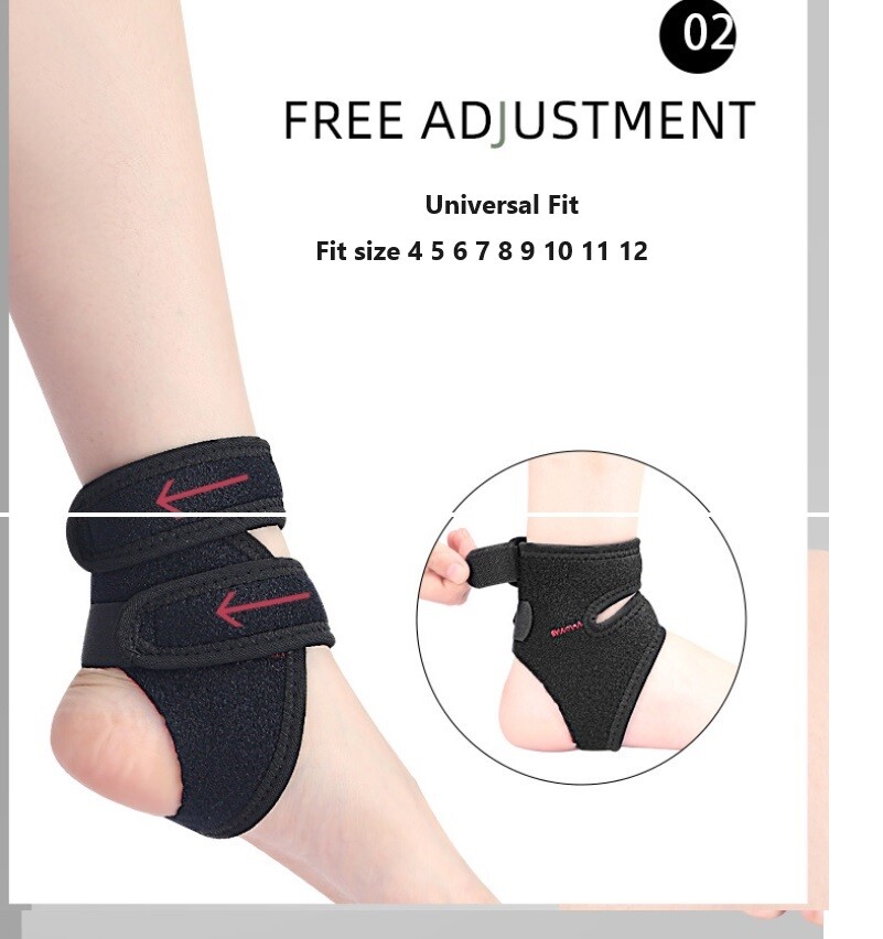 Ankle Support Strap Brace Compression Stabilizer Pain Relief Foot Lace Up Wrap