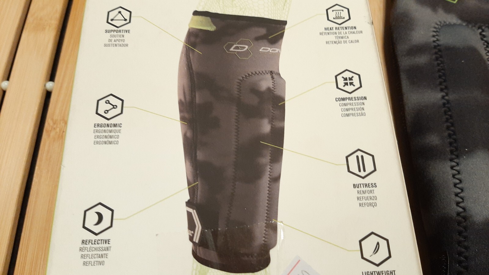 DonJoy SHIN SPLINT COMPRESSION SLEEVE XS ~ New, Open Box