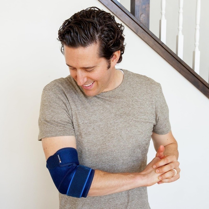 Adjustable Elbow Brace Compression Support Pain Relief Tennis Injury Recovery US