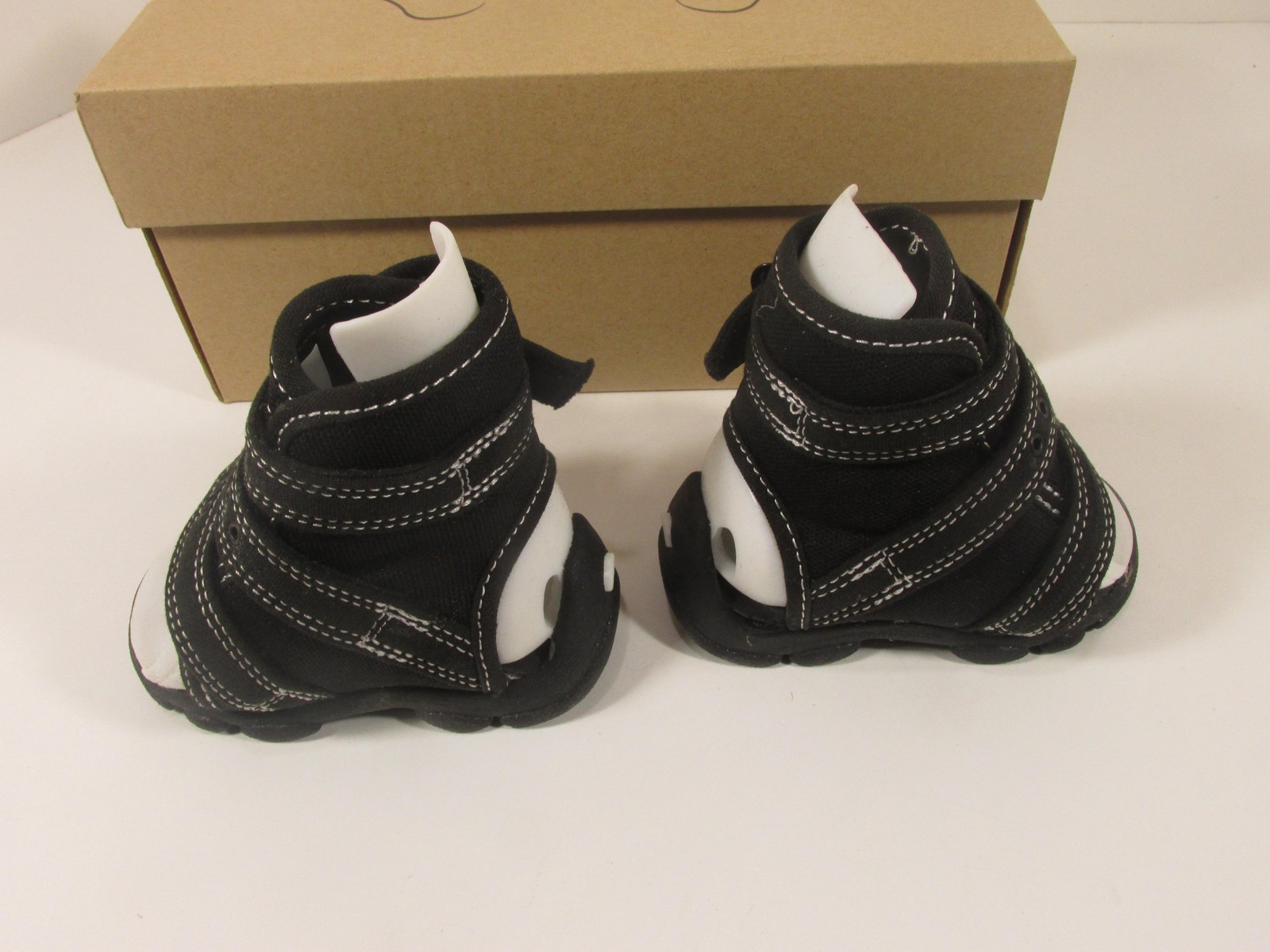 Clubfoot Solutions Iowa Brace Orthosis Size M Black Youth AFO Boots Adjustable