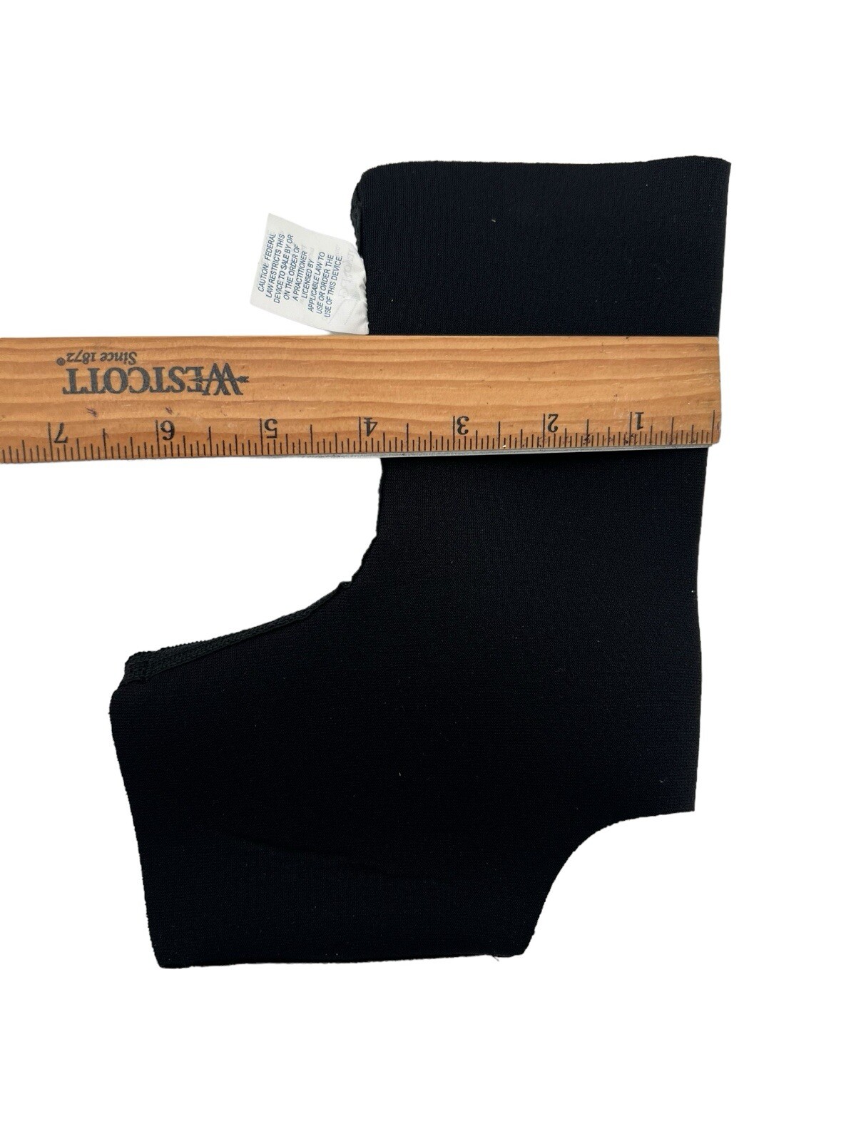 Deroyal Neoprene Ankle Support – Open Heel Neoprene Ankle Support, Size M – NE77