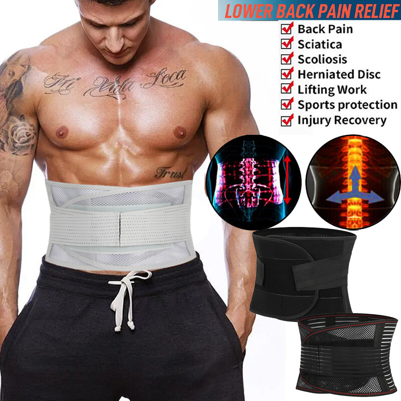 Umbilical Navel Hernia Belt for Men & Women Abdominal Support Binder Back Brace