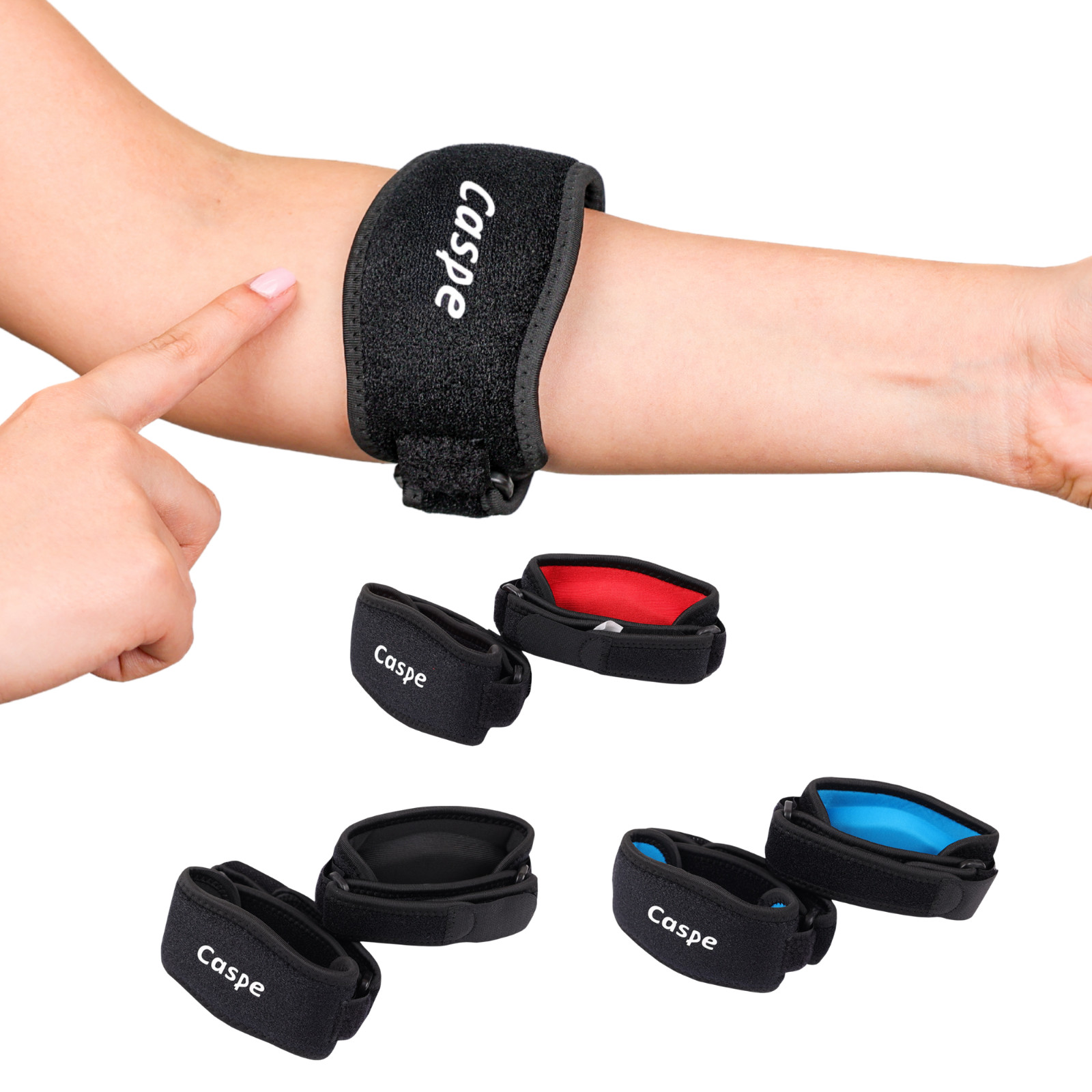 Tennis Elbow Brace Support Arthritis Tendonitis Arm Joint Pain Band Wrap Strap