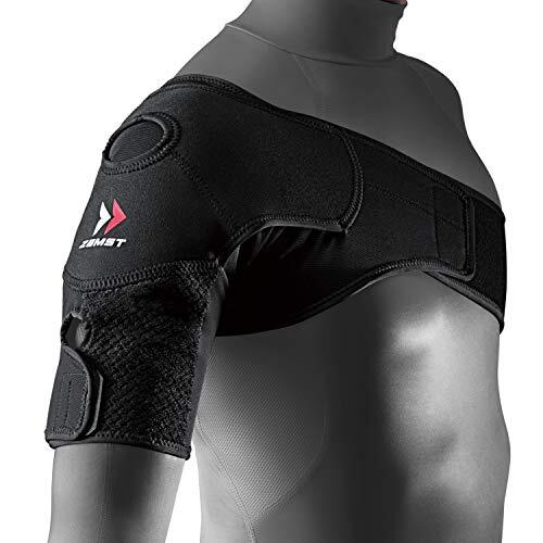 Zamusuto shoulder supporter shoulder wrap tennis baseball LL size both u73#