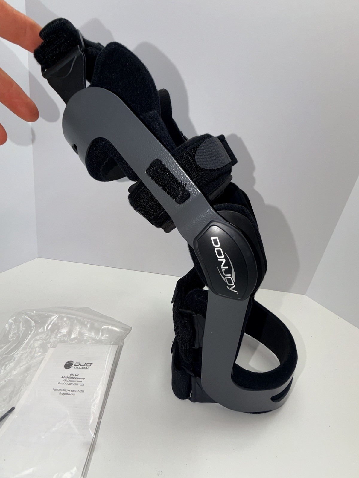 DonJoy FullForce ACL Knee Brace Ligament Stabilizer w/ Bag Manual Tags Size L