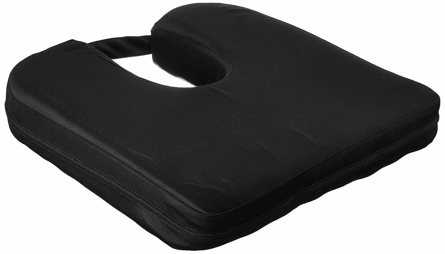 Flamingo Orthopedic Soft Coccyx Cushion For Sciatica, Tailbone, Back Pain Relief