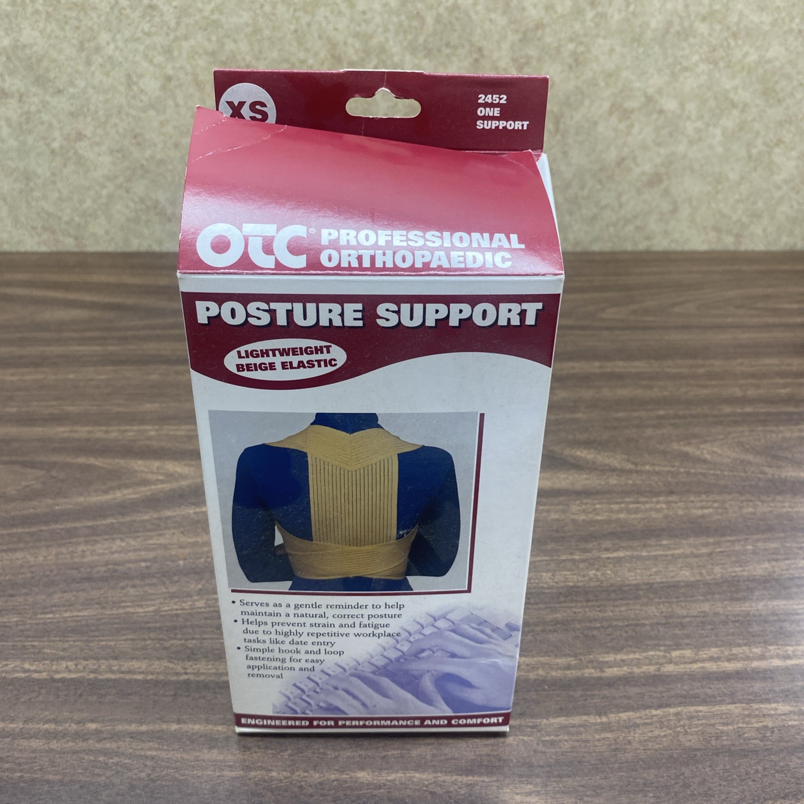 OTC Posture Support XS Beige BRAND NEW