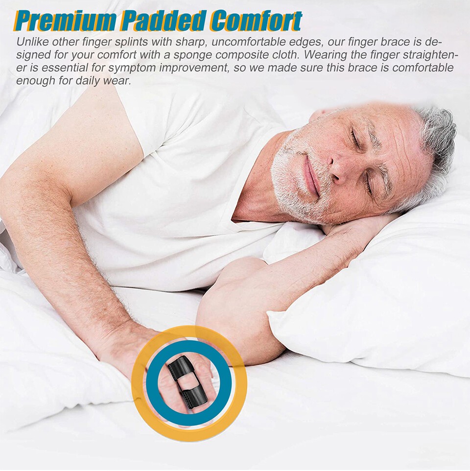 Adjustable Trigger Finger Splint Straightener Corrector Brace ,Support Protector