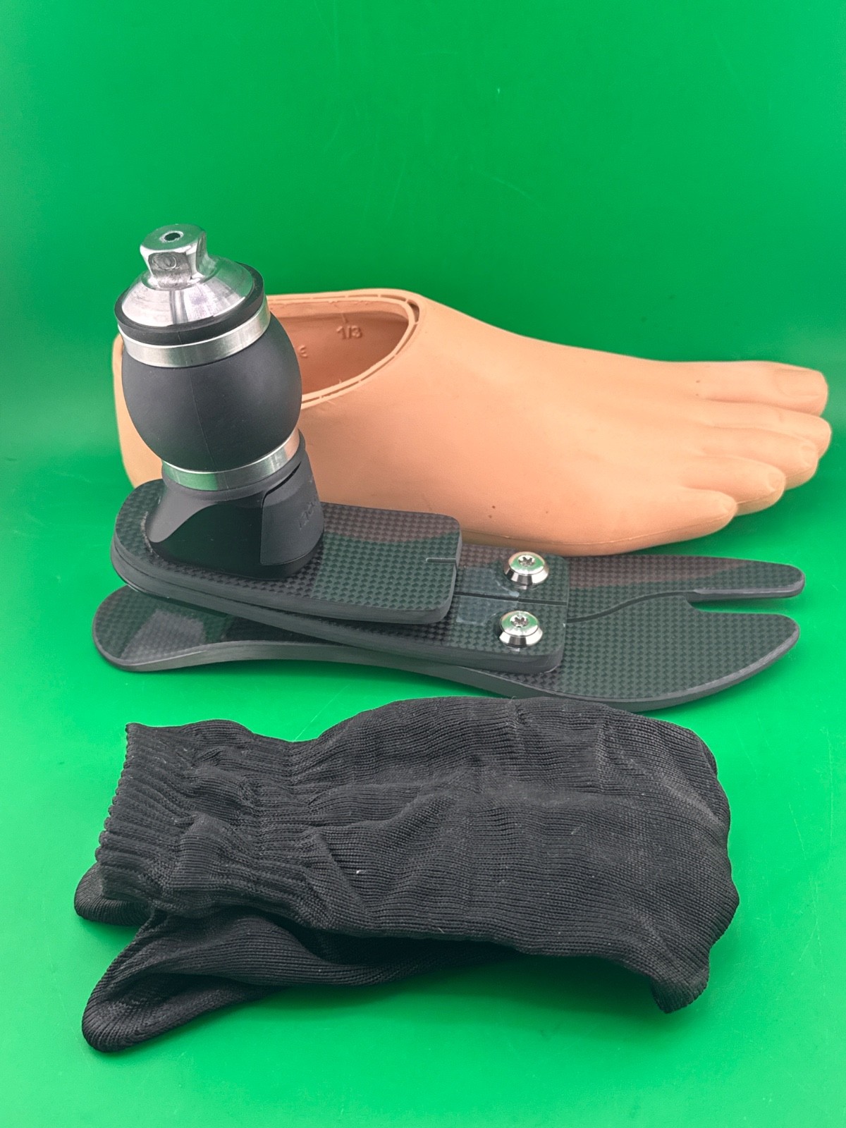 ossur pro-flex Lp Torsion prosthetic foot. Right. Size 27. Category 8. Perfect