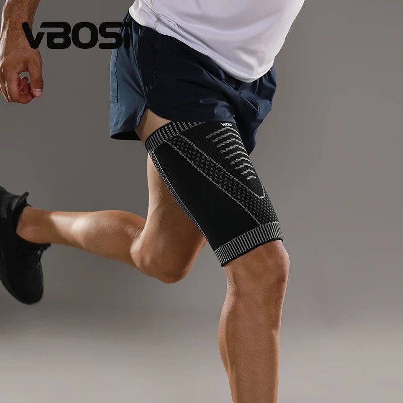 1 Piece Elastic Non-slip Breathable Thigh Support Sleeve