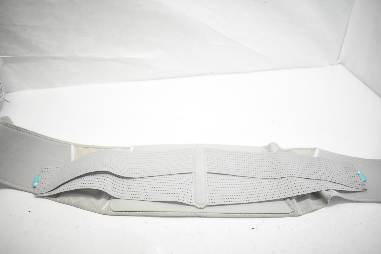 Body After Baby Niner Support Belt Maternity Belly Band Large Gray Womens