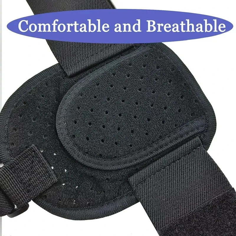 Men Inguinal Hernia Belt Post Surgery Support Truss Groin Adjustable Straps Band
