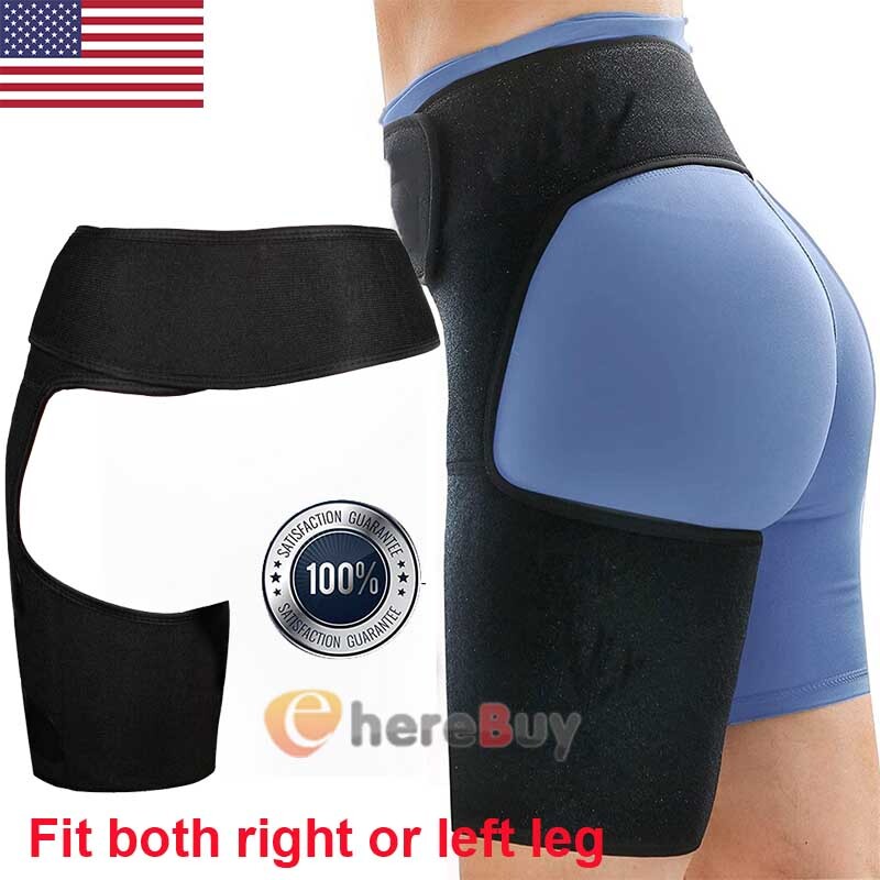 Adjustable Belt Hip Sciatica Nerve Pain Relief Groin Wrap Brace Rib Support US