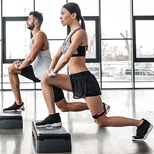 IT Band Strap Adjustable Iliotibial Knee Thigh Hip & ITB Syndrome Compression…