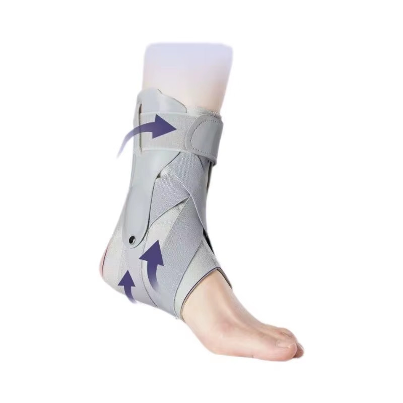 Ankle Brace-Stirrup Ankle Splint- Adjustable Rigid Stabilizer for Sprains Tendon