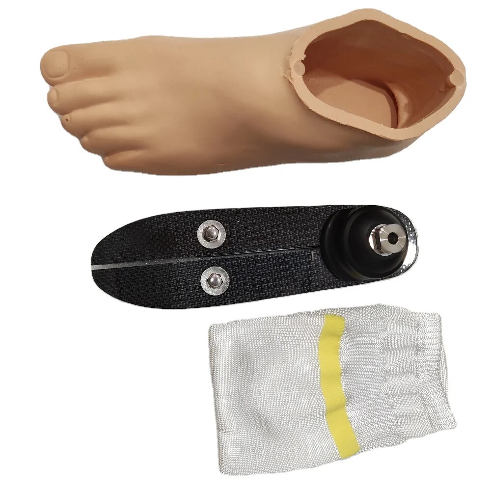 artificial limb prosthetic foot for prosthetic leg carbon foot prosthetic foot