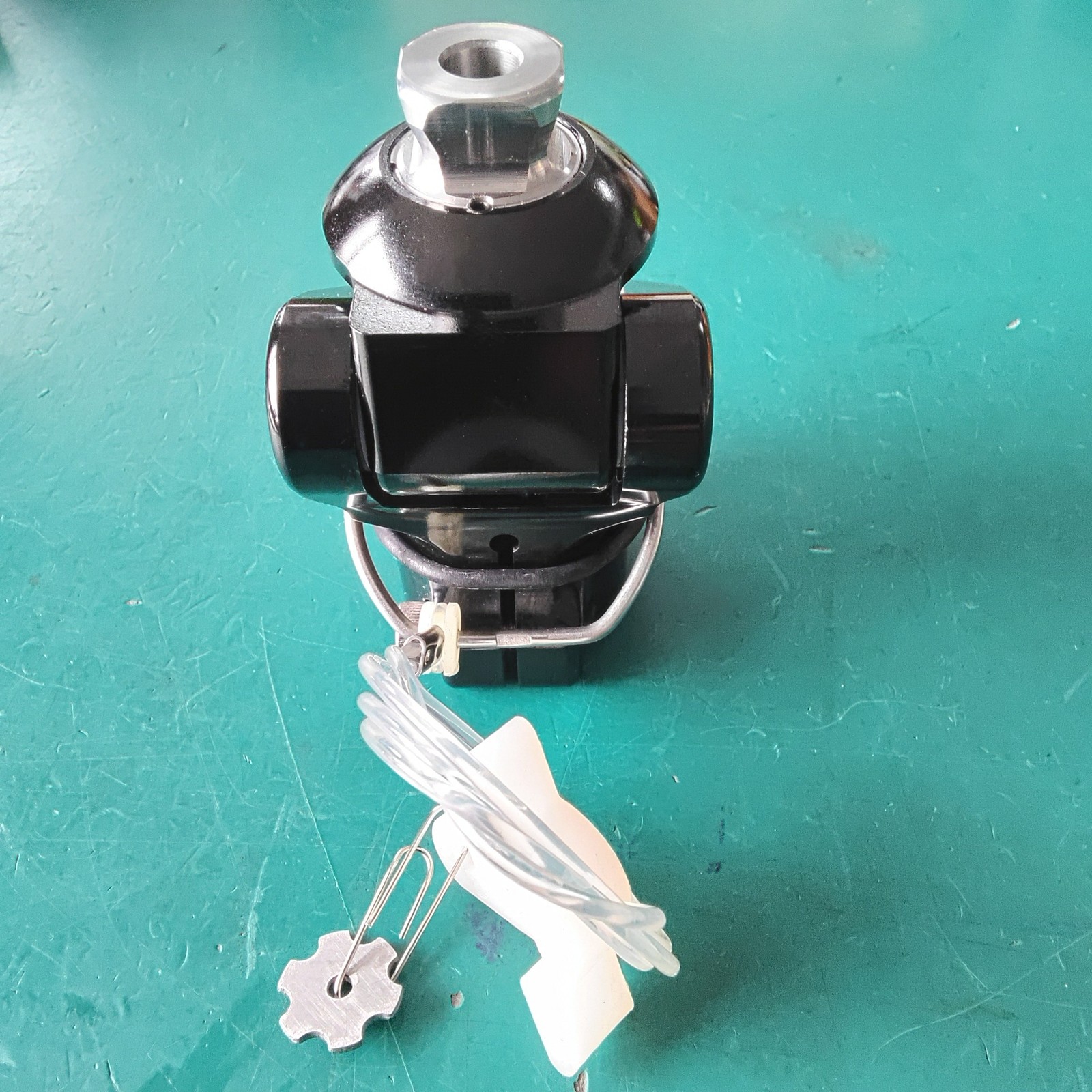 Prosthetic Knee Joint Manual Lock Aluminum Magnesium Alloy 100kg