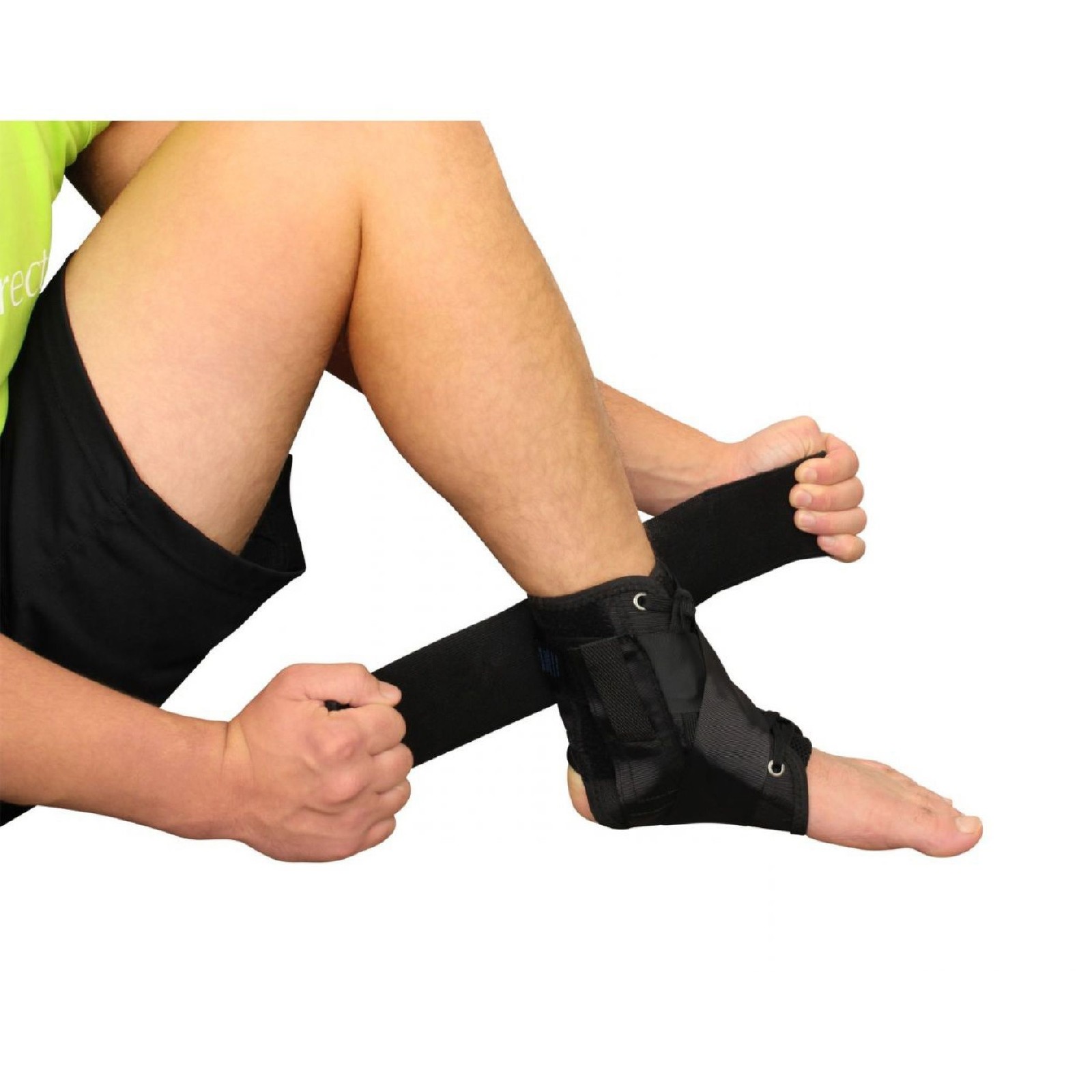 Figure 8 Strapping Sport Ankle Brace PDAC L1902 – Immobilization Post Injury