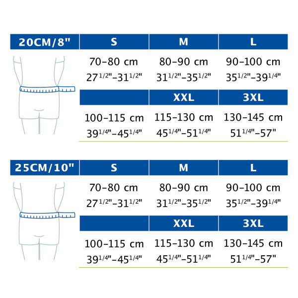 Actimove Lumbar Sacral Support – 8in or 10in