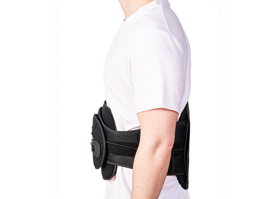 Back brace New Type: Paradigm Lumbosacral Orthosis brace Adjustable One Size