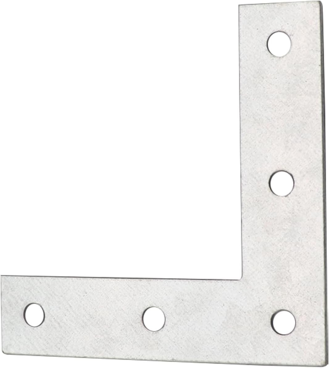 Versatile 20Pcs 3 Inch Flat Angle Braces – Strong Support Plates for Furniture
