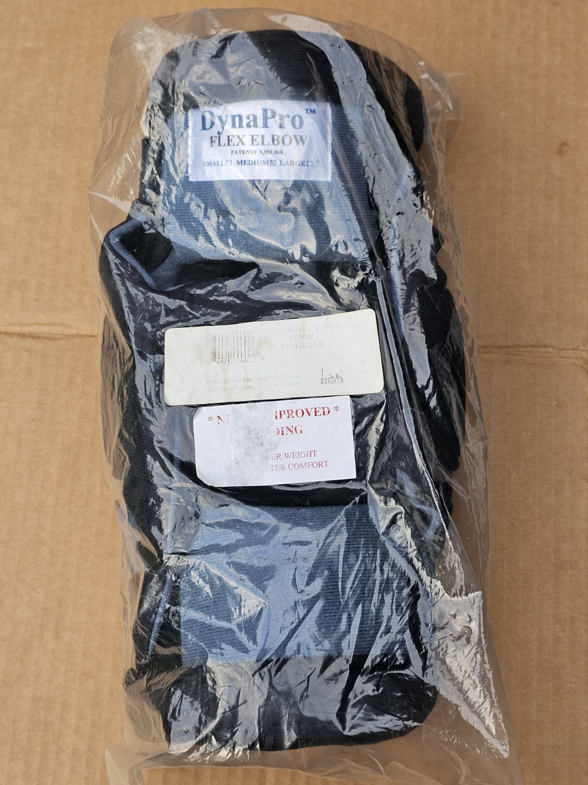 DynaPro Flex Elbow Orthotic Size Medium M DP-FE20724