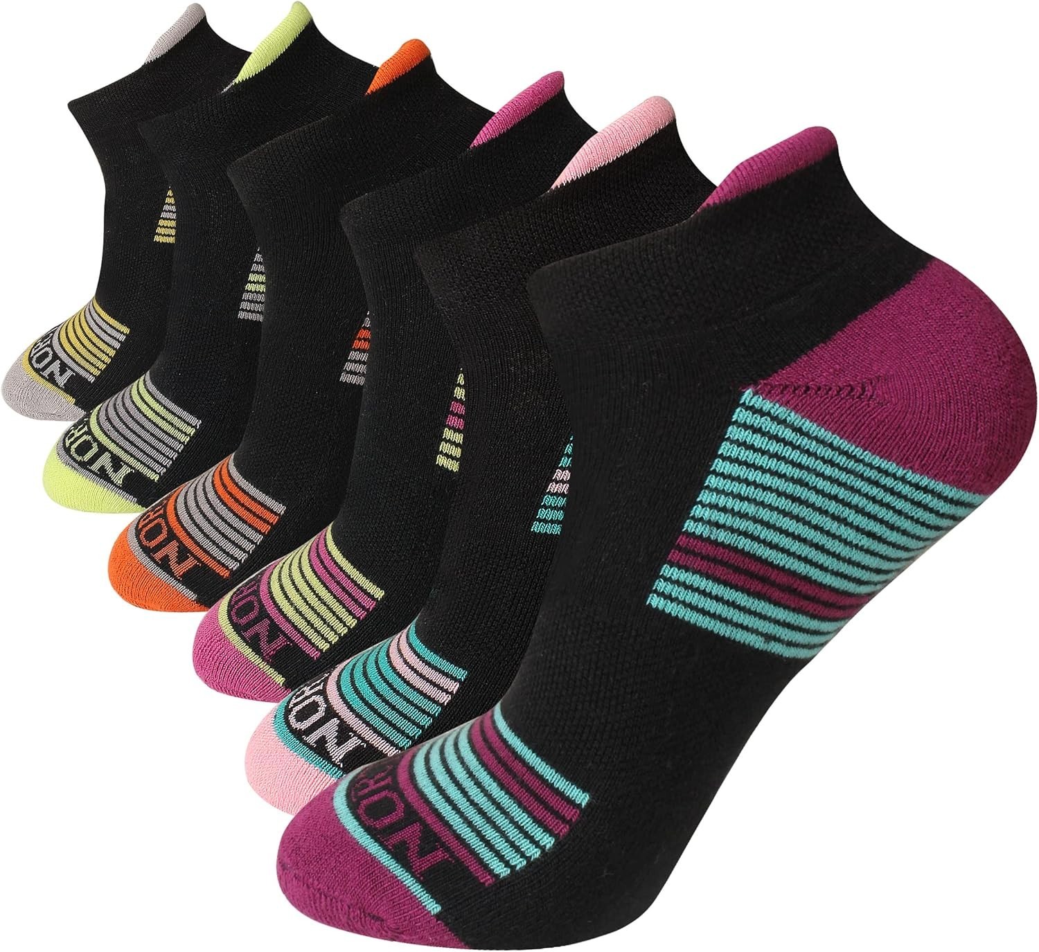 Compression Ankle Socks – 6 Pairs