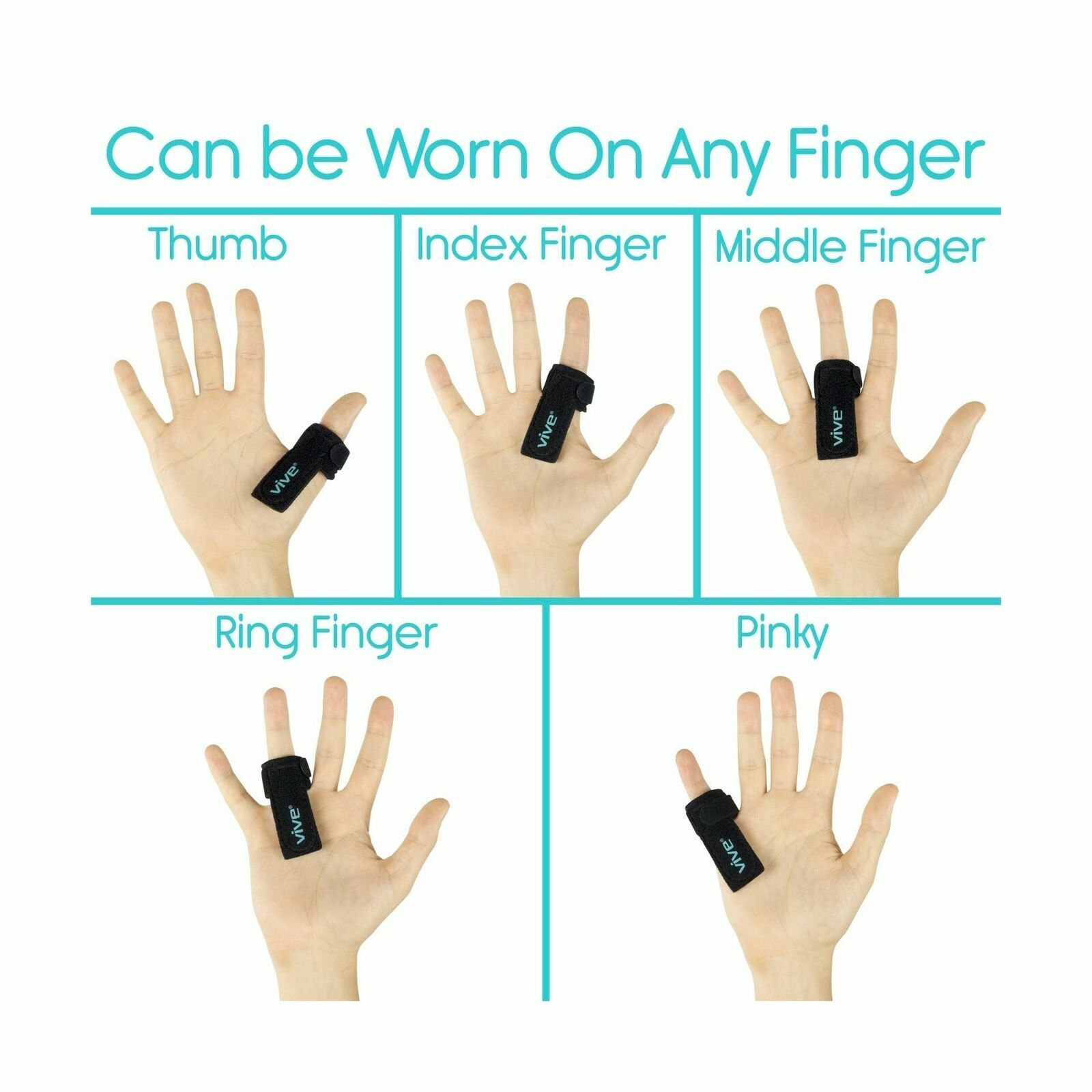 ~~Vive Trigger Finger Splint – Support Brace For Middle, Ring, Index, Thumb~~