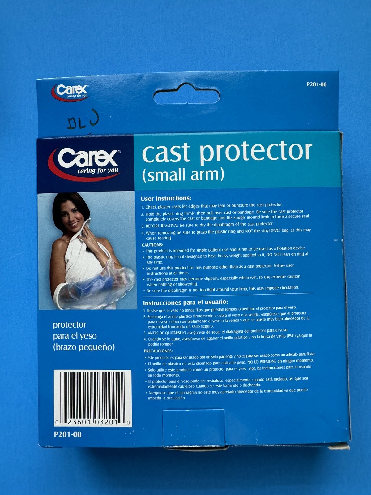3 Carex, Cast Protector, Small Arm Kids And Adults, 22 Inches NEW