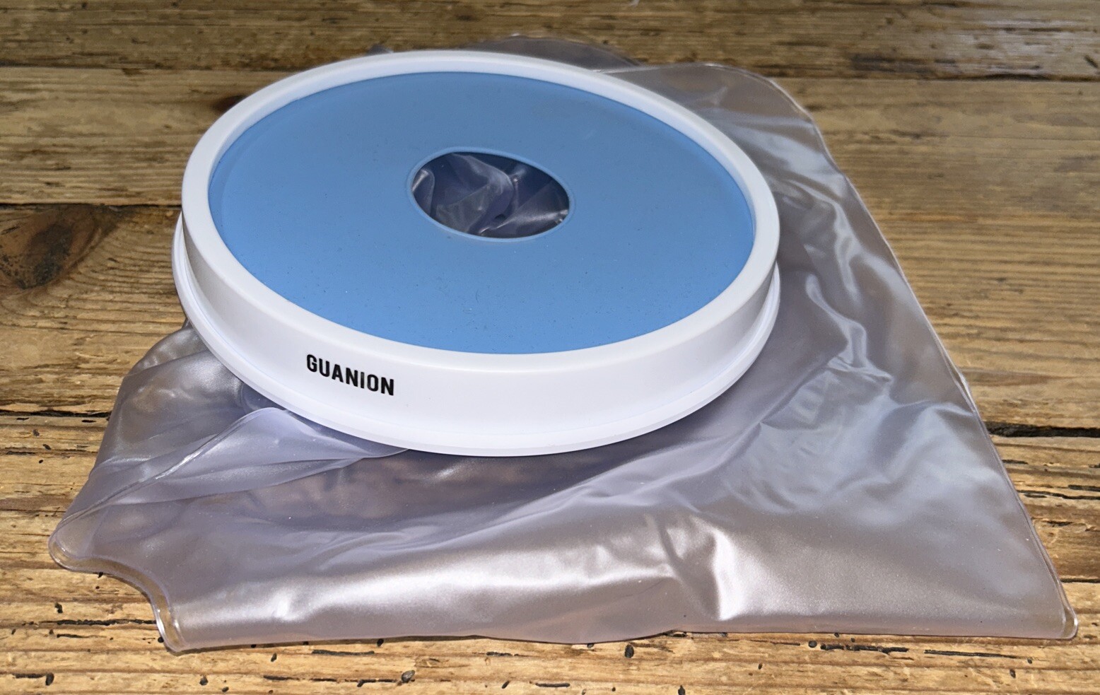 Guanion Waterproof Arm Cast Shower Cover Blue & White NWOT