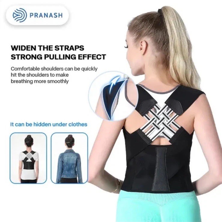 High Quality Top Of The Line Posture corrector, supports back and fixes posture