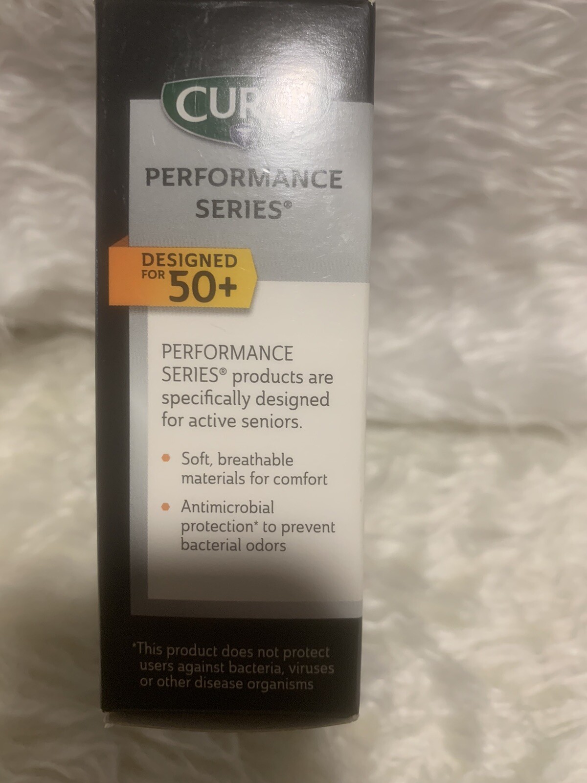 Curad Performance Series Arthritis Relief Gloves 1 Pair Size Lg Designed For 50+