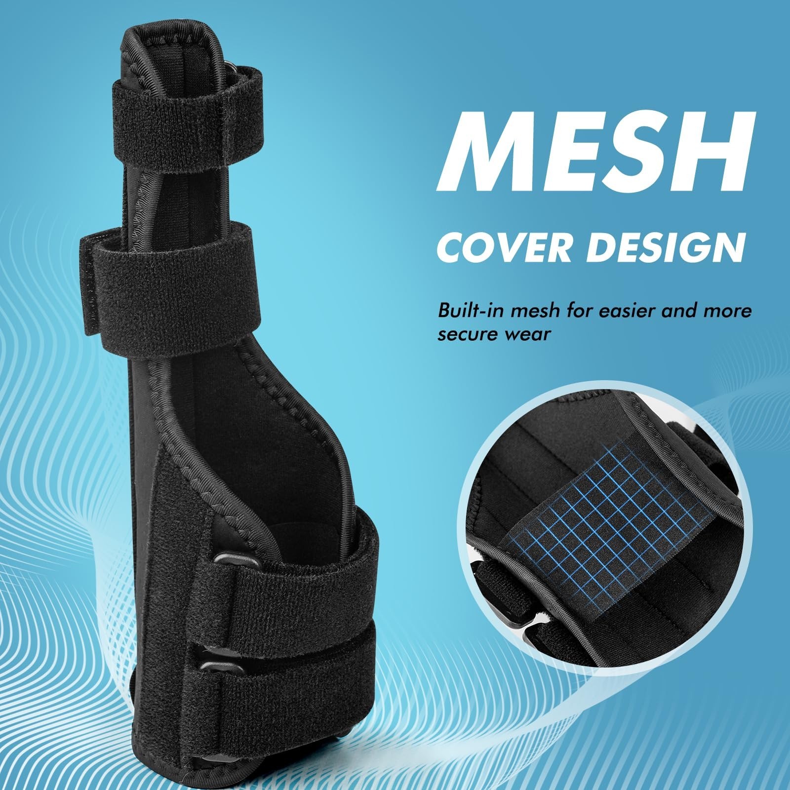 Pinky Finger Splint Support Brace, Metacarpal Hand Support for Little Finger,…