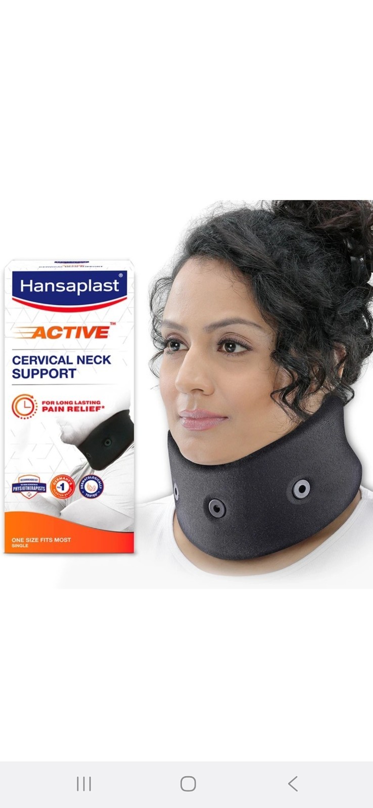 Cervical Neck Support For Men & WOMEN Neck Support ( FREE SiZE)
