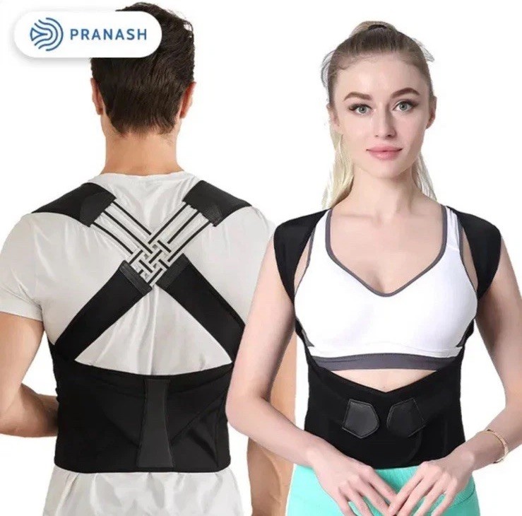 High Quality Top Of The Line Posture corrector, supports back and fixes posture