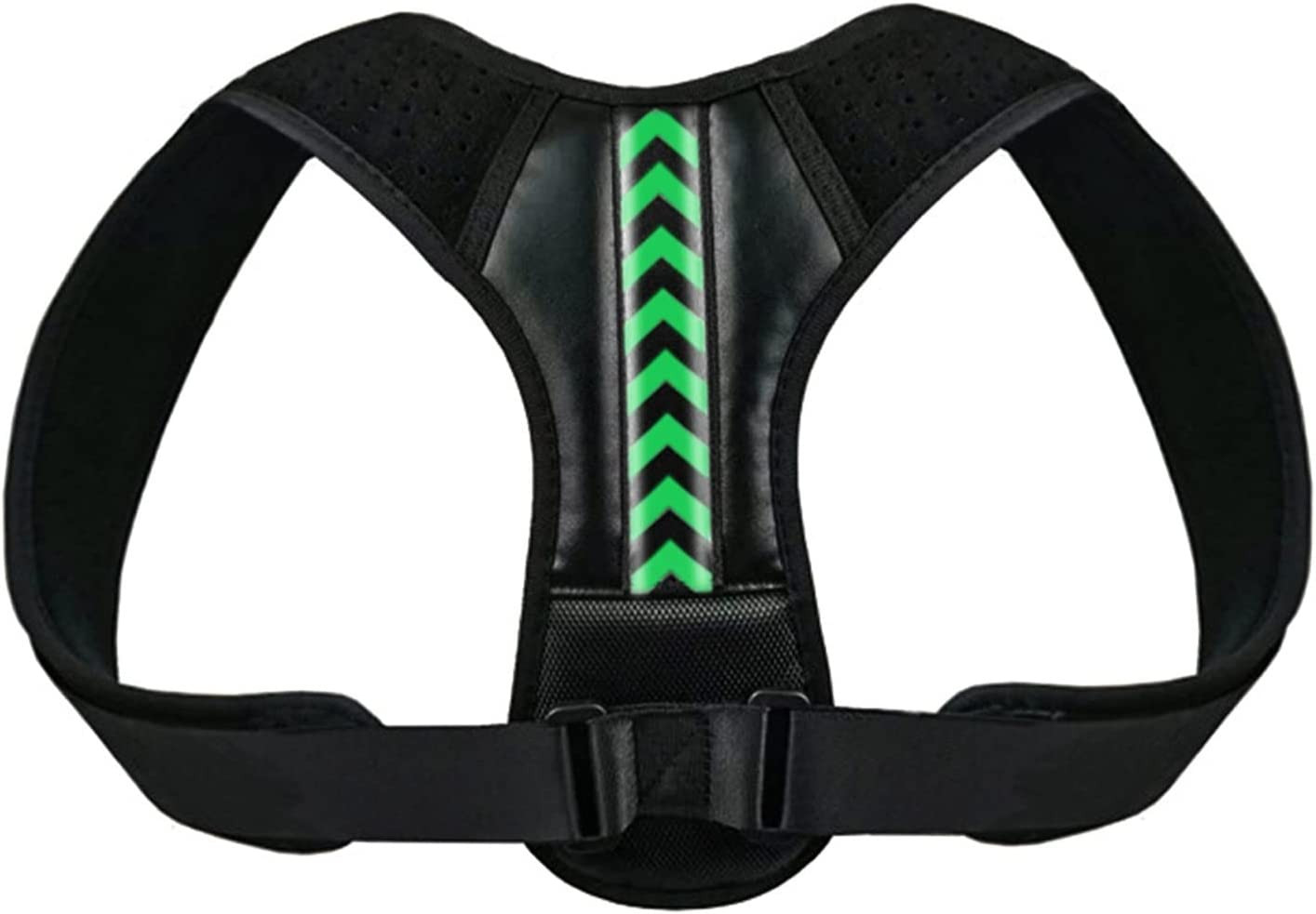 Shoulder Support Adjustable Back Pain Support Posture Corrector Brace Belt Strap